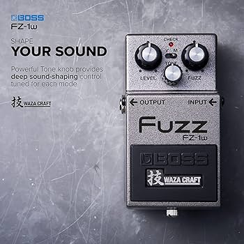 BOSS FZ-1W Waza Craft ファズペダル BOSS FZ-1W Waza Craft Fuzz Guitar Effects Pedal | Music & Arts